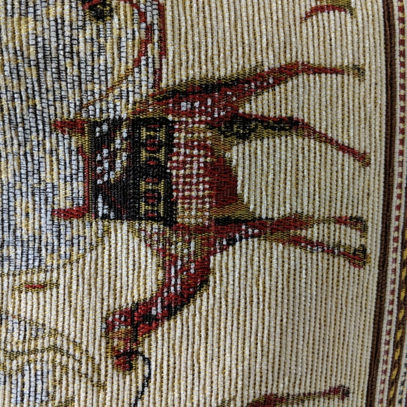 Boho Tapestry Shoulder Bag - Picture 2 of 6